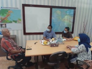 Kunjungan Silaturahmi dan Wawancara Tim dari Puslitdatin BNN RI di BNNP Papua