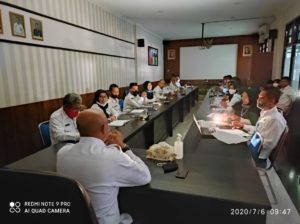 Rapat Realisasi Kinerja Kegiatan BNNP Papua Rapat Realisasi Kinerja Kegiatan BNNP Papua