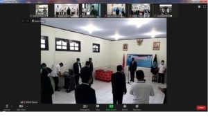 Pelantikan dan Pengambilan Sumpah Jabatan Pejabat Fungsional dan Struktural Eselon IV di Lingkungan Badan Narkotika Nasional Provinsi Papua Pelantikan dan Pengambilan Sumpah Jabatan Pejabat Fungsional dan Struktural Eselon IV di Lingkungan Badan Narkotika Nasional Provinsi Papua