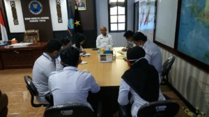 Rapat Persiapan KIE Keliling dalam rangka Pra HANI 2020 Rapat Persiapan KIE Keliling dalam rangka Pra HANI 2020