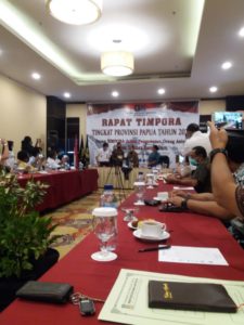 Perwakilan BNNP Papua hadiri Rapat TIMPORA Provinsi Papua tahun 2020 Perwakilan BNNP Papua hadiri Rapat TIMPORA Provinsi Papua tahun 2020