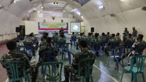 Peran Serta Masyarakat melalui Penyuluhan dan Deteksi Dini Penyalahgunaan Narkotika di Aula Paldam XVII/Cenderawasih Peran Serta Masyarakat melalui Penyuluhan dan Deteksi Dini Penyalahgunaan Narkotika di Aula Paldam XVII/Cenderawasih