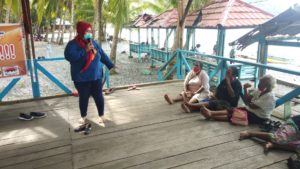 KIE P4GN melalui Psikoedukasi dan Ketahanan Keluarga kepada 50 mama-mama dari Desa Tablasupa Distrik Depapre KIE P4GN melalui Psikoedukasi dan Ketahanan Keluarga kepada 50 mama-mama dari Desa Tablasupa Distrik Depapre