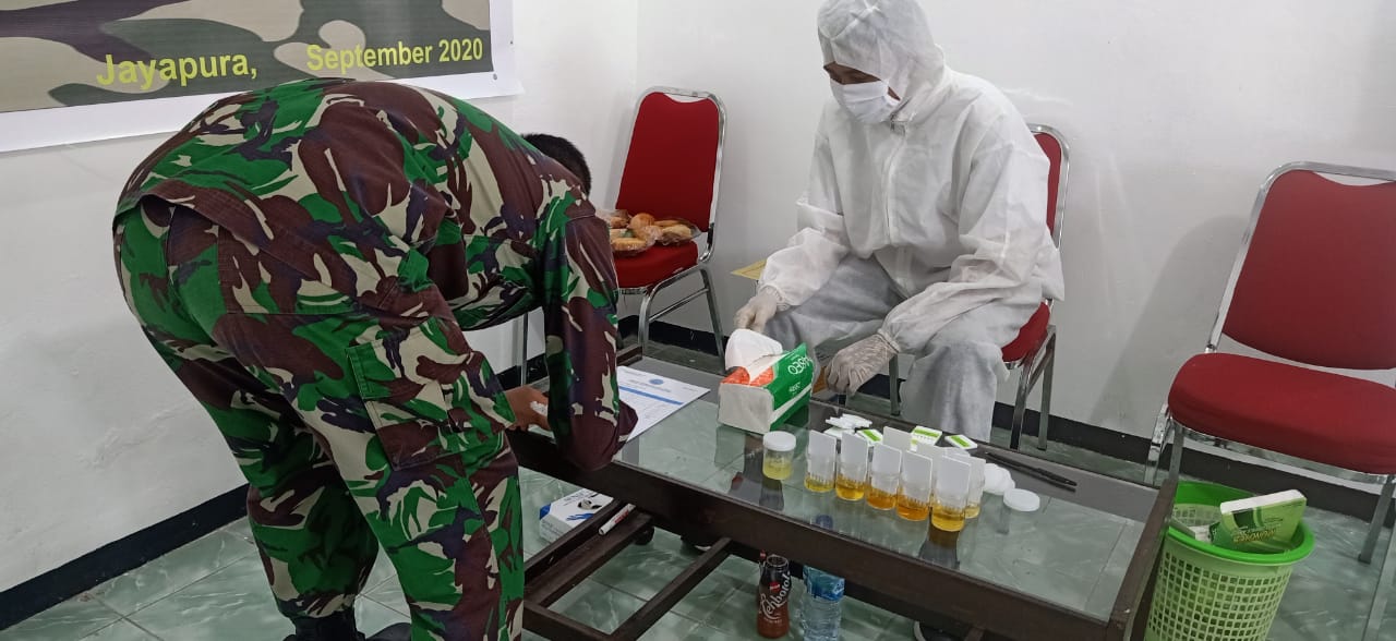 PSM melalui Penyuluhan dan Deteksi Dini Penyalahgunaan Narkotika di Aula Topdam XVII/Cenderawasih PSM melalui Penyuluhan dan Deteksi Dini Penyalahgunaan Narkotika di Aula Topdam XVII/Cenderawasih
