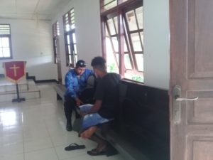 Penjaringan Pecandu oleh BNNP Papua di Aula Sekolah minggu Gereja Eden Deplat Kiri Jayapura