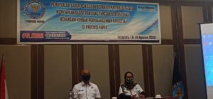 Pembekalan Kader PBM dengan Tema "Menyiapkan Kader PBM yang Tanggap Bekerjasama Menangani Korban Penyalahgunaan Narkotika di Provinsi Papua"