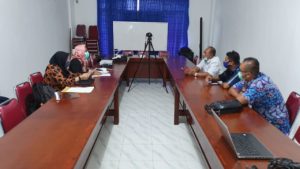Bimbingan Teknis tentang Rehabilitasi Komponen Masyarakat di BNNK Mimika