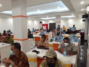 Partisipasi Kepala BNNP dalam Rapat TIMPORA Tingkat Kabupaten Keerom Tahun 2020