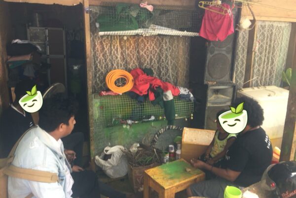Monitoring dan kunjungan ke Rumah ( Home Visit ) dalam program pascarehabilitasi Lanjutan