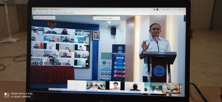 Virtual Meeting Penandatanganan Nota Kesepahaman Antara BNN dan Bawaslu, Heru Winarko: “Jangan Pilih Caleg yang Positif Narkoba!” Virtual Meeting Penandatanganan Nota Kesepahaman Antara BNN dan Bawaslu, Heru Winarko: “Jangan Pilih Caleg yang Positif Narkoba!”