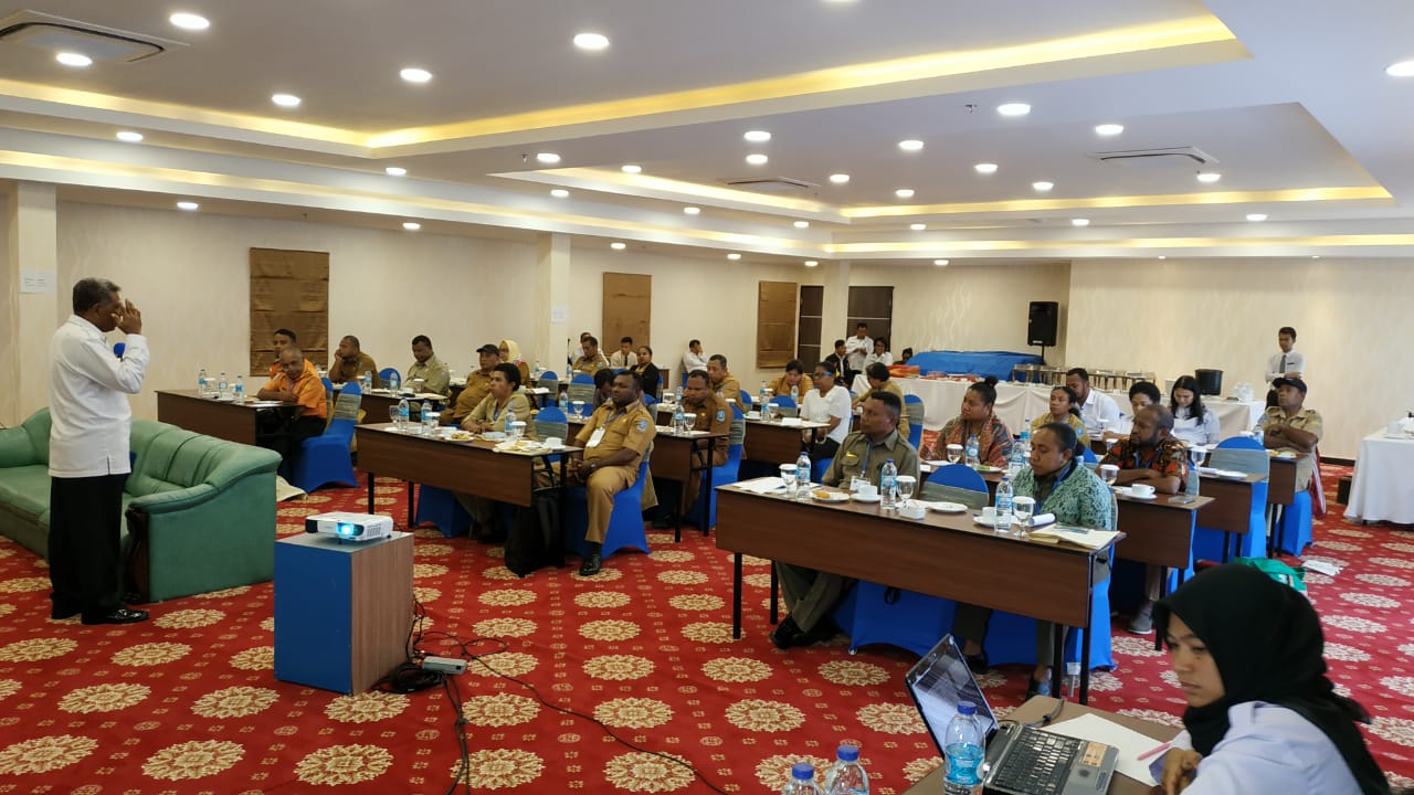 Kegiatan Pelatihan dan Pembinaan Penggiat Anti Narkoba di Lingkungan Instansi Pemerintah Kabupaten Jayapura” Kegiatan Pelatihan dan Pembinaan Penggiat Anti Narkoba di Lingkungan Instansi Pemerintah Kabupaten Jayapura”