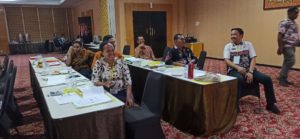 Paparan Program Kampung Si Pintar (IBM) dalam kegiatan Musrembang Distrik Jayapura Selatan
