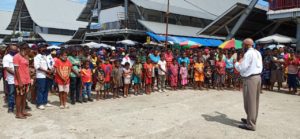 Dalam Rangka Pra-HANI 2020, BNNP Papua Menggandeng FKUB Papua dan PGGP Papua melaksanakan KIE Keliling di Kabupaten Sentani Dalam Rangka Pra-HANI 2020, BNNP Papua Menggandeng FKUB Papua dan PGGP Papua melaksanakan KIE Keliling di Kabupaten Sentani