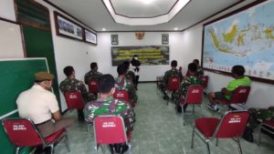 PSM melalui Penyuluhan dan Deteksi Dini Penyalahgunaan Narkotika di Aula Topdam XVII/Cenderawasih