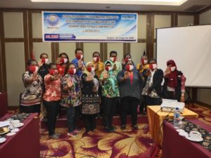 Pembekalan Kader PBM dengan Tema "Menyiapkan Kader PBM yang Tanggap Bekerjasama Menangani Korban Penyalahgunaan Narkotika di Provinsi Papua"