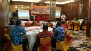 Diseminasi Informasi P4GN melalui Penyuluhan Pada Kegiatan Orientasi Anggota DPRD Kabupaten Jayawijaya