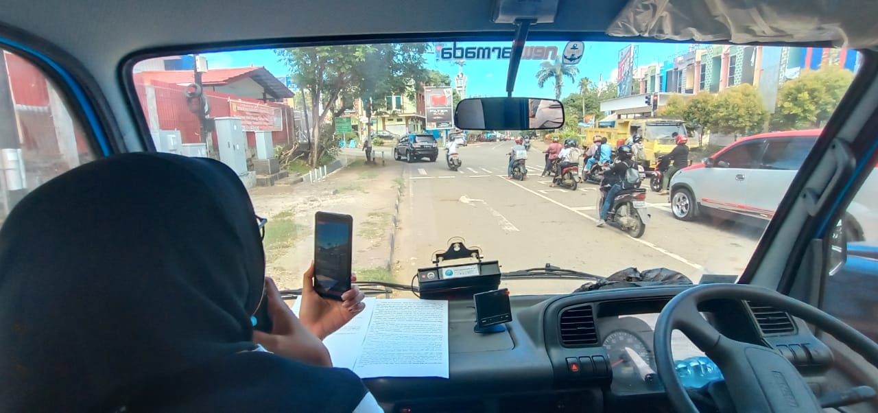 KIE Pencegahan Penyalahgunaan Narkoba dan Protokol Kesehatan New Normal melalui Mobil Penyuluhan KIE Pencegahan Penyalahgunaan Narkoba dan Protokol Kesehatan New Normal melalui Mobil Penyuluhan