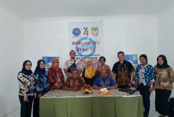 Bimbingan Teknis (Bimtek) pada Lembaga Rehabilitasi Instansi Pemerintah di BNN Kabupaten Mimika
