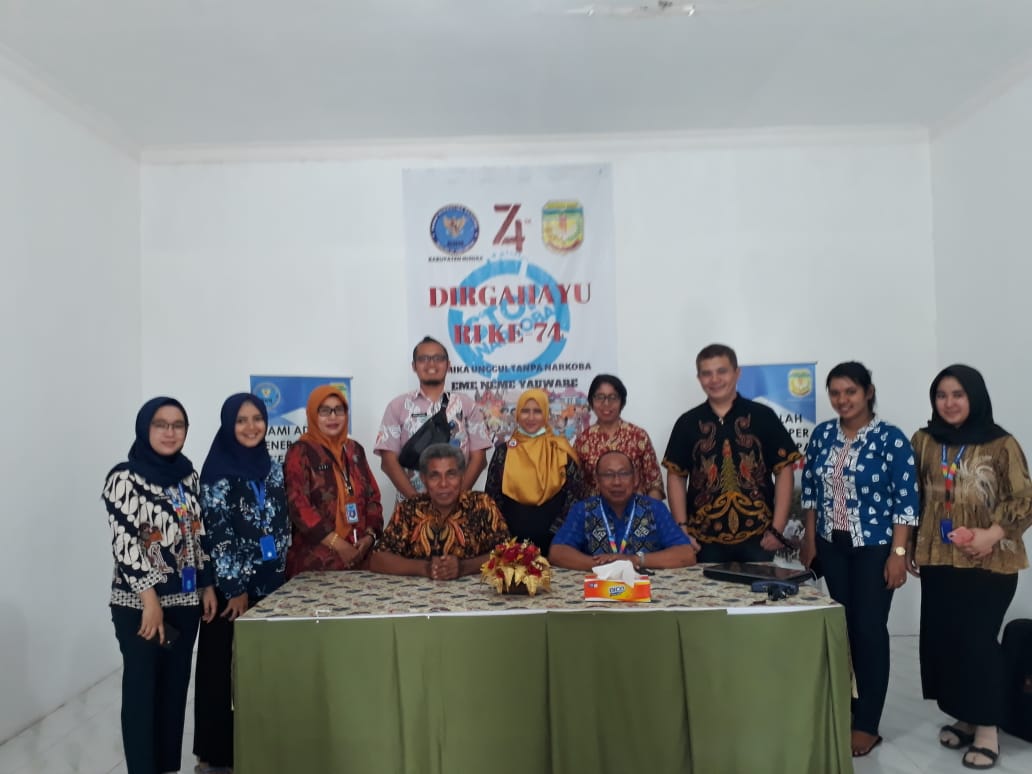 Bimbingan Teknis (Bimtek) pada Lembaga Rehabilitasi Instansi Pemerintah di BNN Kabupaten Mimika Bimbingan Teknis (Bimtek) pada Lembaga Rehabilitasi Instansi Pemerintah di BNN Kabupaten Mimika