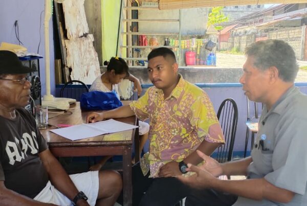 Asistensi Agen Pemulihan Program Pascarehabilitasi