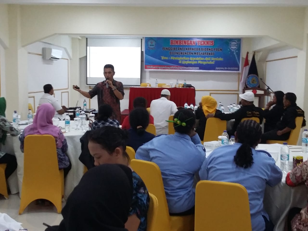 Bimbingan Teknis Penggiat Anti Narkoba Bidang P4GN di Lingkungan Masyarakat Bimbingan Teknis Penggiat Anti Narkoba Bidang P4GN di Lingkungan Masyarakat