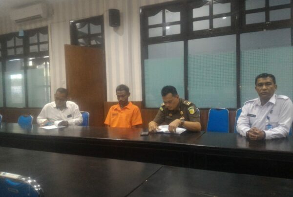 Pelaksanaan Asesmen Terpadu BNNP Papua