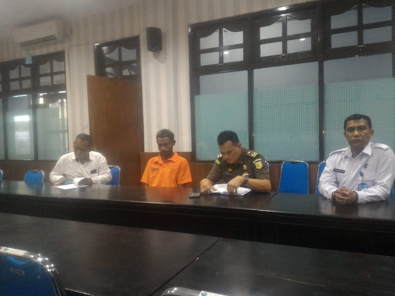 Pelaksanaan Asesmen Terpadu BNNP Papua Pelaksanaan Asesmen Terpadu BNNP Papua