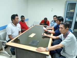 Tertangkap Membawa Ganja, Warga Negara Asing (PNG) diserahkan kepada BNNP Papua