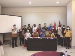 Monev Program Pascarehabilitasi BNNP Papua T.A 2020