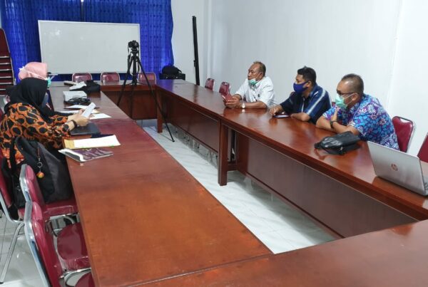 Bimbingan Teknis tentang Rehabilitasi Komponen Masyarakat di BNNK Mimika