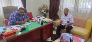 Pemetaan wilayah vai Agen Pemulihan (AP) dalam program Pascarehabilitasi di BNNP Papua