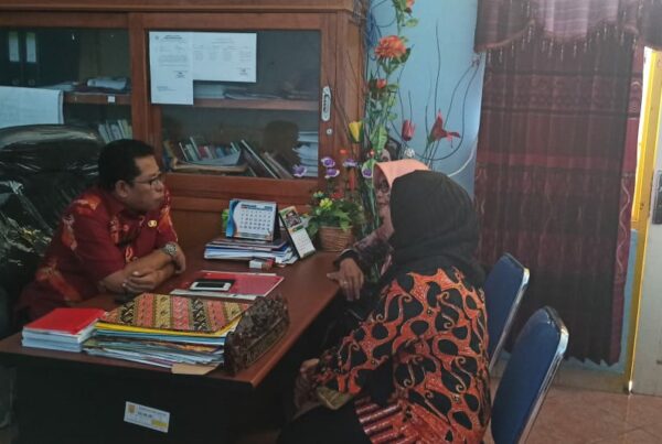 Koordinasi dan Sosialisasi tentang Intervensi Berbasis Masyarakat (IBM) dengan Kepala Distrik Jayapura Selatan