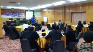 Diseminasi Informasi P4GN Melalui Sosialisasi Kepada Anggota DPRD Kabupaten Dogiyai