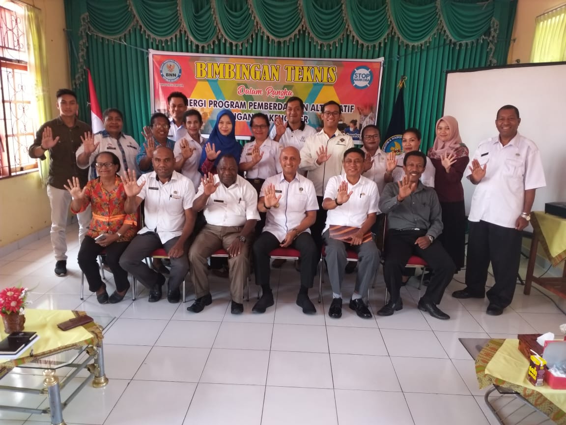 Bimbingan Teknis dalam rangka sinergi program pemberdayaan alternatif dengan stakeholder Bimbingan Teknis dalam rangka sinergi program pemberdayaan alternatif dengan stakeholder