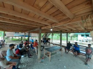 Peninjauan dan wawancara Tim Puslitdatin BNN RI di PLBN Skouw dan Kampung Moso (Perbatasan RI-PNG) Peninjauan dan wawancara Tim Puslitdatin BNN RI di PLBN Skouw dan Kampung Moso (Perbatasan RI-PNG)