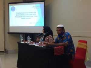 Monev Program Pascarehabilitasi BNNP Papua T.A 2020