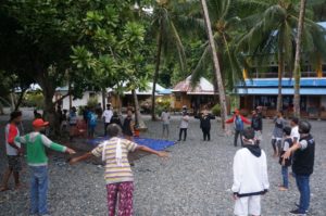 KIE melalui Program Healing Pendampingan Healing kepada 37 Anak Korban Penyalahguna Narkoba di Distrik Depapre Kab. Jayapura