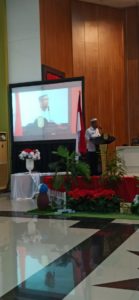 Sosialisasi Program "Kampung Si Pintar" pada Kegiatan Rapat Kerja Daerah Kota Jayapura