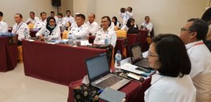 Raker BNNP Papua serta BNNK Jajarannya tentang Program Kerja Bidang Rehabilitasi mengenai Intervensi Berbasis Masyarakat (IBM) T.A 2020
