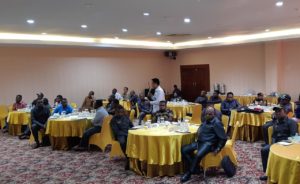 Diseminasi Informasi P4GN melalui Sosialisasi Kepada Anggota DPRD Kabupaten Puncak Jaya