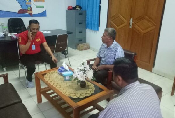 Kordinasi dengan Kemenkumham atas nama Edi Cahyono selaku Kabid Rehabilitasi Kemenkumham Provinsi Papua