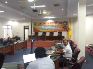 Partisipasi BNNP Papua dalam Lokakarya Kurikulum Prodi Hubungan Internasional Fakultas FISIP Universitas Cenderawasih