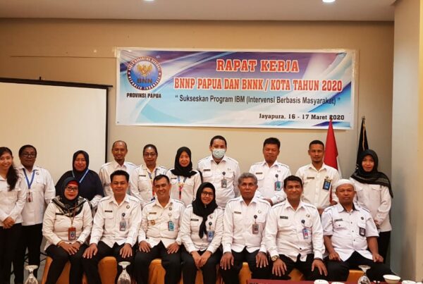 Rapat Kerja BNNP/BNNK Tahun 2020