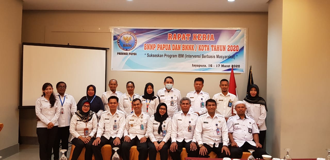 Rapat Kerja BNNP/BNNK Tahun 2020 Rapat Kerja BNNP/BNNK Tahun 2020