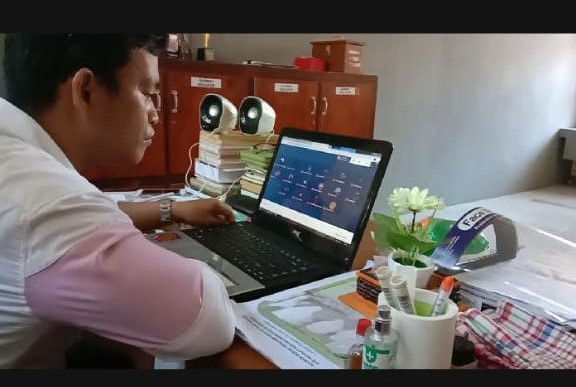 KIE P4GN secara Virtual dalam Proses Belajar Mengajar di SMA Muhammadiyah Jayapura KIE P4GN secara Virtual dalam Proses Belajar Mengajar di SMA Muhammadiyah Jayapura