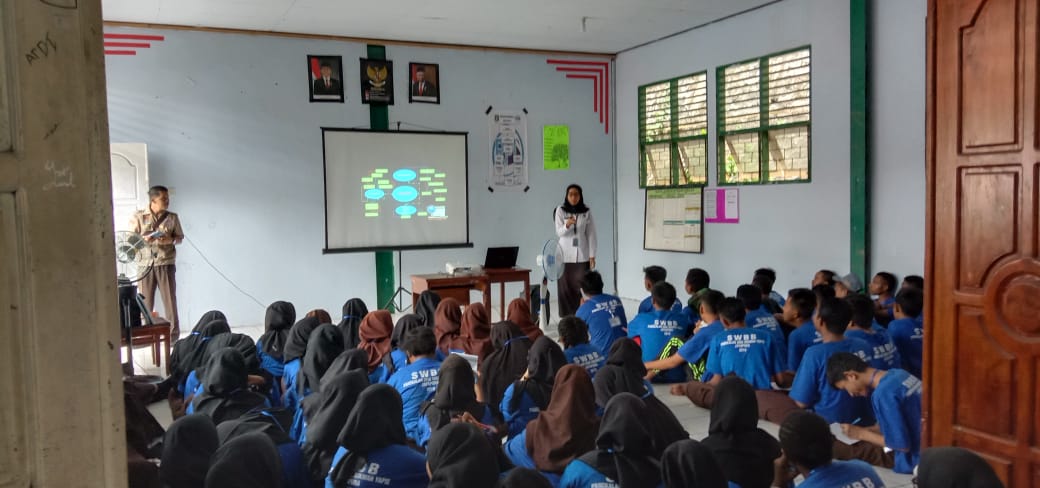 Diseminasi Informasi melalui Penyuluhan pada kegiatan Kemah Literasi Gerakan Pramuka Kwartir Ranting Jayapura Utara Diseminasi Informasi melalui Penyuluhan pada kegiatan Kemah Literasi Gerakan Pramuka Kwartir Ranting Jayapura Utara