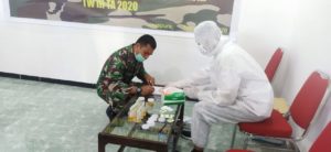 PSM melalui Penyuluhan dan Deteksi Dini Penyalahgunaan Narkotika di Aula Topdam XVII/Cenderawasih