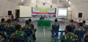 Peran Serta Masyarakat melalui Penyuluhan dan Deteksi Dini Penyalahgunaan Narkotika di Aula Paldam XVII/Cenderawasih