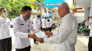 Apel Pagi dan Pemberian Reward pada Pegawai BNNP Papua