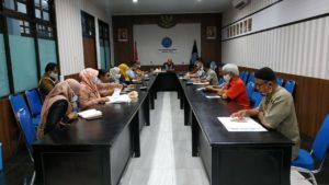 Rapat Monitoring dan Evaluasi Kinerja BNNP Papua di Tengah Pandemi Rapat Monitoring dan Evaluasi Kinerja BNNP Papua di Tengah Pandemi